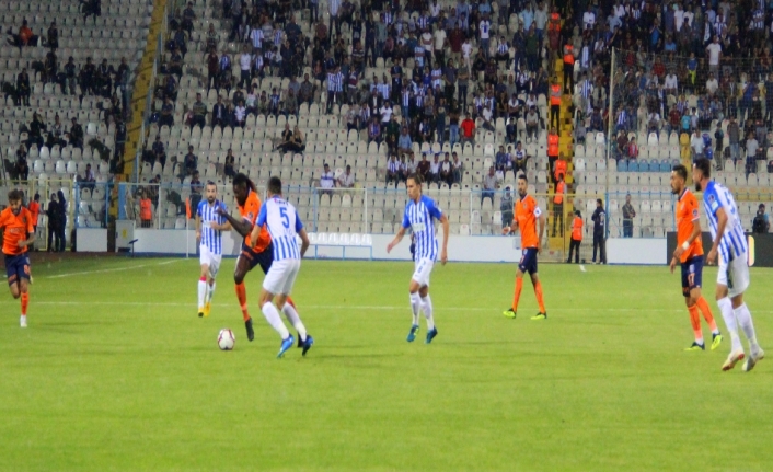 İlk yarıda tek gol vardı