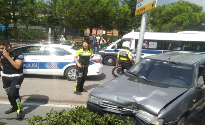 İstanbul’dan çaldı, Sakarya’da yakalandı