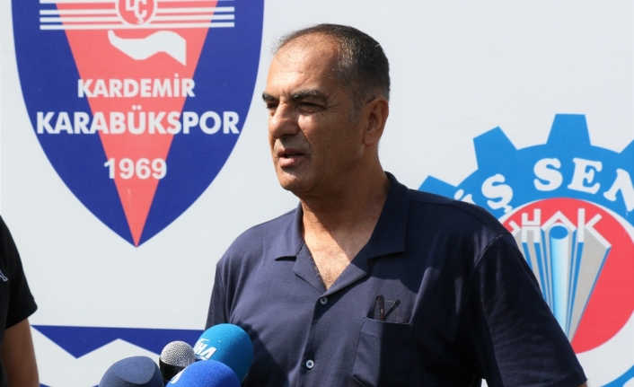 Karabükspor’da şok istifa