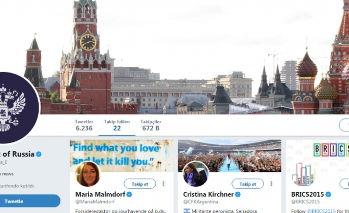 Kremlin Trump’a Twitter’dan tavır koydu