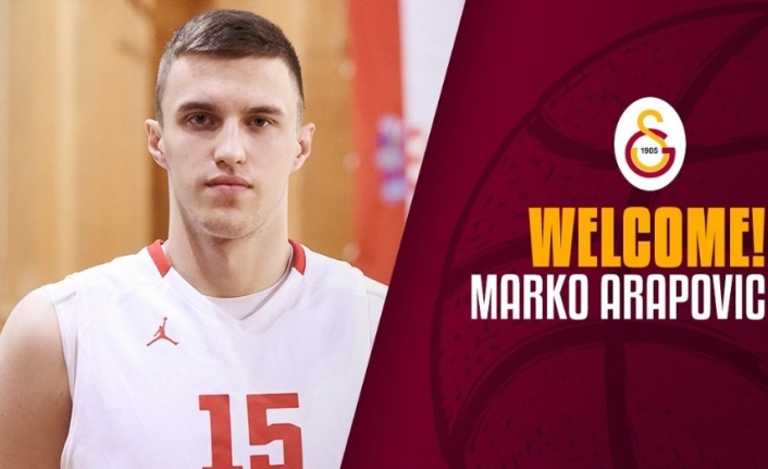 Marko Arapovic Galatasaray’da