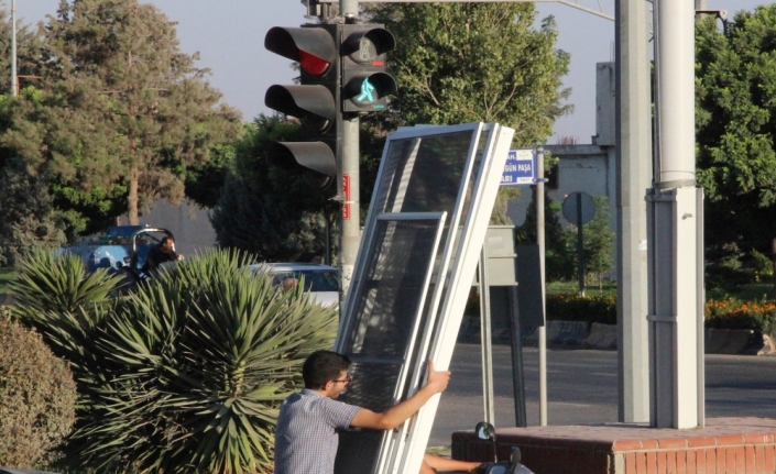 Motosikletle pes dedirten taşıma