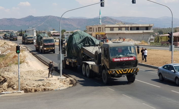 Reyhanlı’ya tank sevkiyatı sürüyor