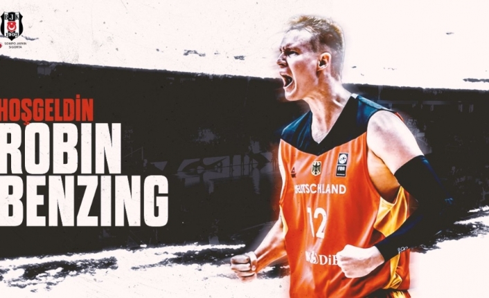 Robin Benzing Beşiktaş Sompo Japan’da