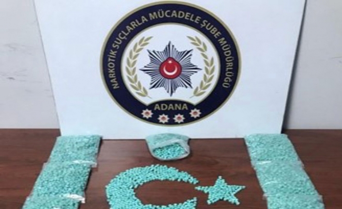 Ses sisteminden uyuşturucu hap fışkırdı