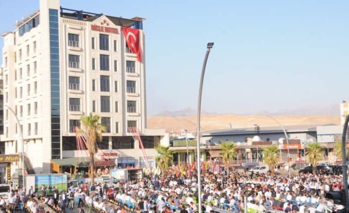 Terör temizlenen Cizre’ye 7 milyon liralık otel