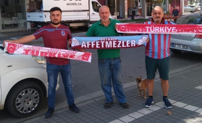 Trabzon’da milli maç heyecanı