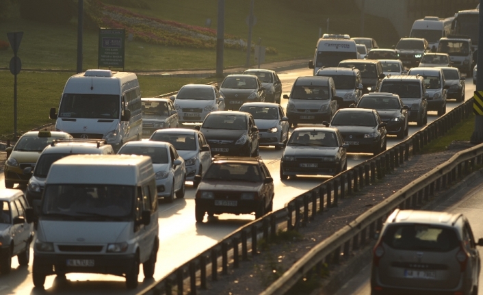 Trafikteki araç sayısı açıklandı