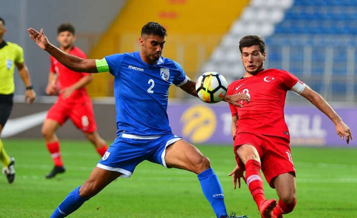 Türkiye, Güney Kıbrıs’ı 4-0 yendi