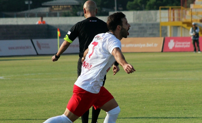 Ümraniye Giresun’u 2 golle geçti