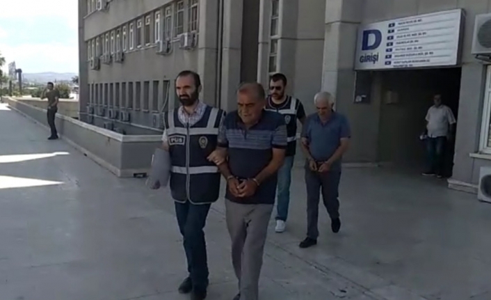 Yankesiciler önce kameraya sonra polise yakalandı