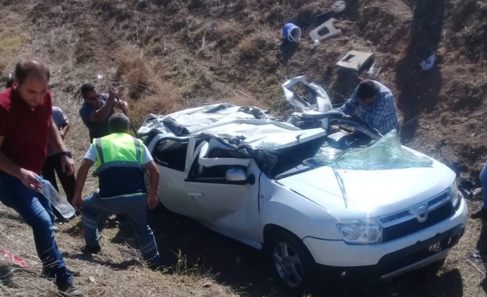 Antalya’da feci kaza: 4 ölü, 1 yaralı