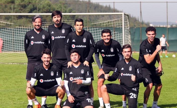 Beşiktaş Başakşehir maçı hazırlıklarına başladı