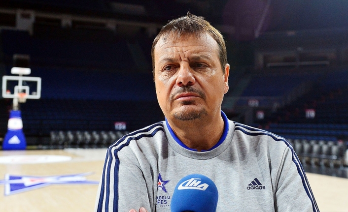 Ergin Ataman: "Hak ettiğimiz kupayı aldık"