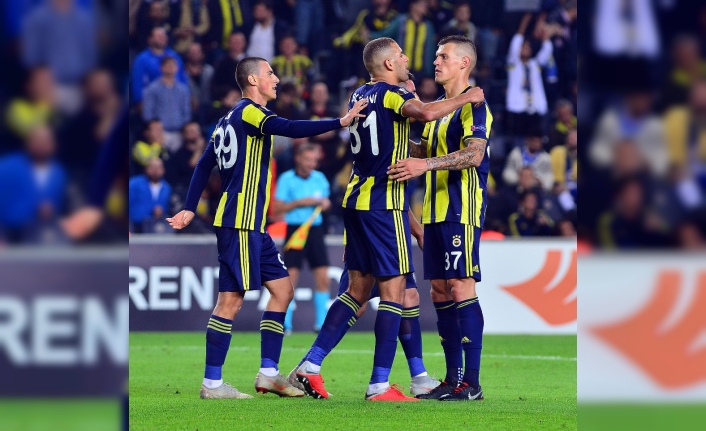 Fenerbahçe, UEFA Avrupa Ligi’nde ilk galibiyetini aldı