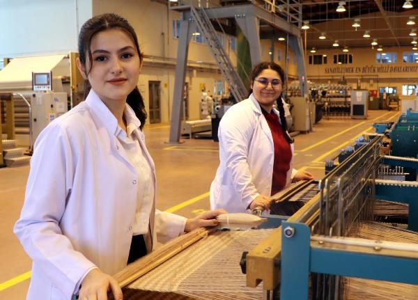 Türkiye'de yatak üretiminin yapılacağı ilk lise, Kayseri'de açıldı