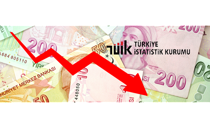 Yıllık enflasyon yüzde 61,78’e geriledi