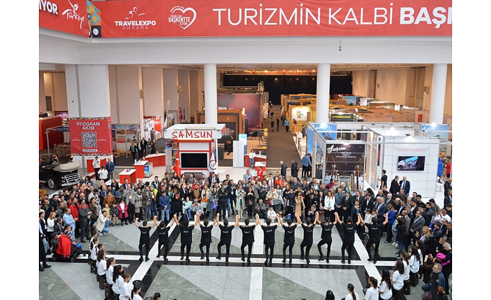 TRAVELEXPO’ya dünyadan geniş katılım