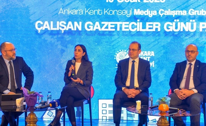 Ankara Kent Konseyi ve TİMBİR'den 10 Ocak Çalışan Gazeteciler Günü Paneli!