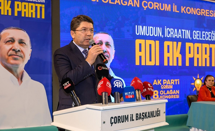 Bakan Tunç: Yangının nedeni ve sorumluları bilimsel bir inceleme ile ortaya çıkarılacak