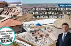 Aksaray’da Selçuklu Dönemine ait mezarlar bulundu