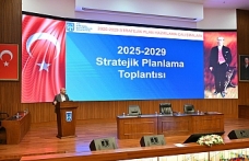 ANKARA BÜYÜKŞEHİR BELEDİYESİNİN 2025-2029 STRATEJİK PLANLAMA TOPLANTISI GERÇEKLEŞTİ