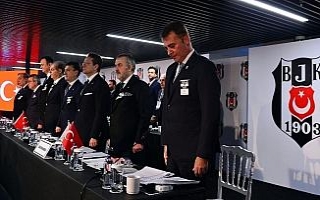 Beşiktaş Divan Kurulu başladı