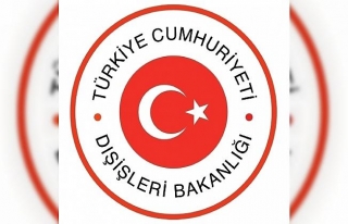 Dışişleri Bakanlığı’den İsrail’e tepki