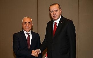 Erdoğan Cezayir temaslarına başladı