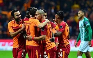 Galatasaray 1 golle önde