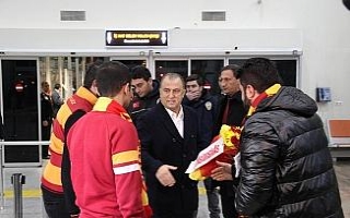 Galatasaray kafilesi Sivas’ta