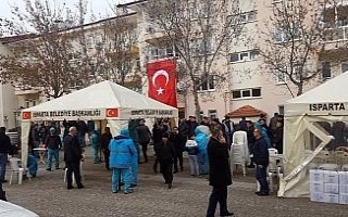 Isparta’ya şehit ateşi düştü