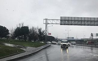 İstanbul’da kar yağışı başladı