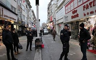 Sakarya’da rehine operasyonu