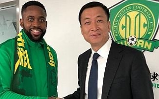 Bakambu resmen Beijing Guan’da