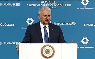 Başbakan Yıldırım’dan KOBİ’lere müjde