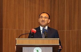 Bozdağ yargıdaki atamaları değerlendirdi