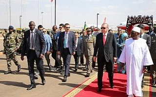 Cumhurbaşkanı Erdoğan Mali’de