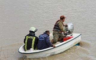 Edirne’de köpek kurtarma operasyonu