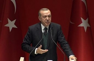 Erdoğan’dan Macron’a tepki