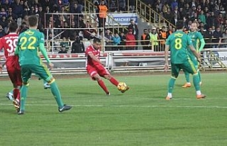 Fenerbahçe Bolu’da farklı yenildi