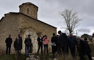 İmera Manastırı turizme kazandırılacak