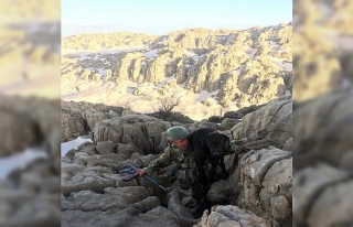 İşte fedakar Türk askeri