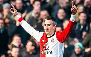 Van Persie’den 300. gol