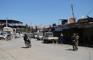 Afrin’de bahar havası