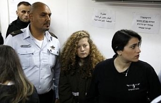 Ahed Tamimi’den taciz davası