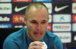 Andres Iniesta’dan duygusal veda