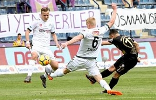 Ankara’dan gol sesi çıkmadı