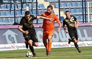 Başakşehir’den müthiş geri dönüş