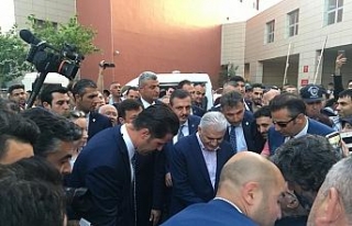 Başbakan Yıldırım’dan hastane ziyareti